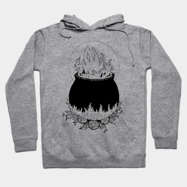 Cauldron Hoodie by seraillustration